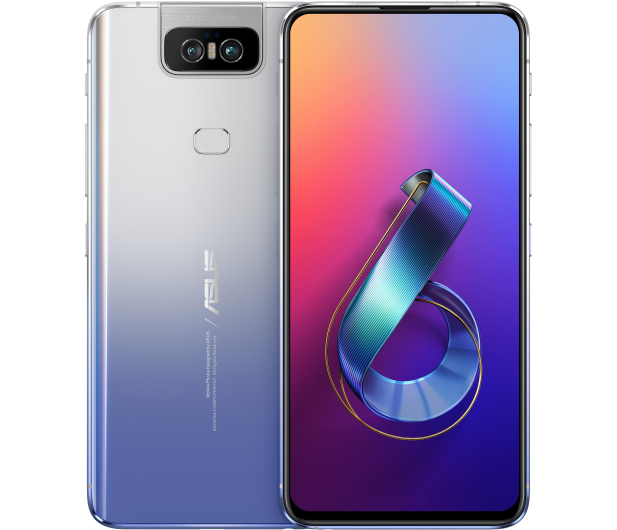ASUS ZenFone 6 6/128GB Srebrny - 510070 - zdjęcie 2